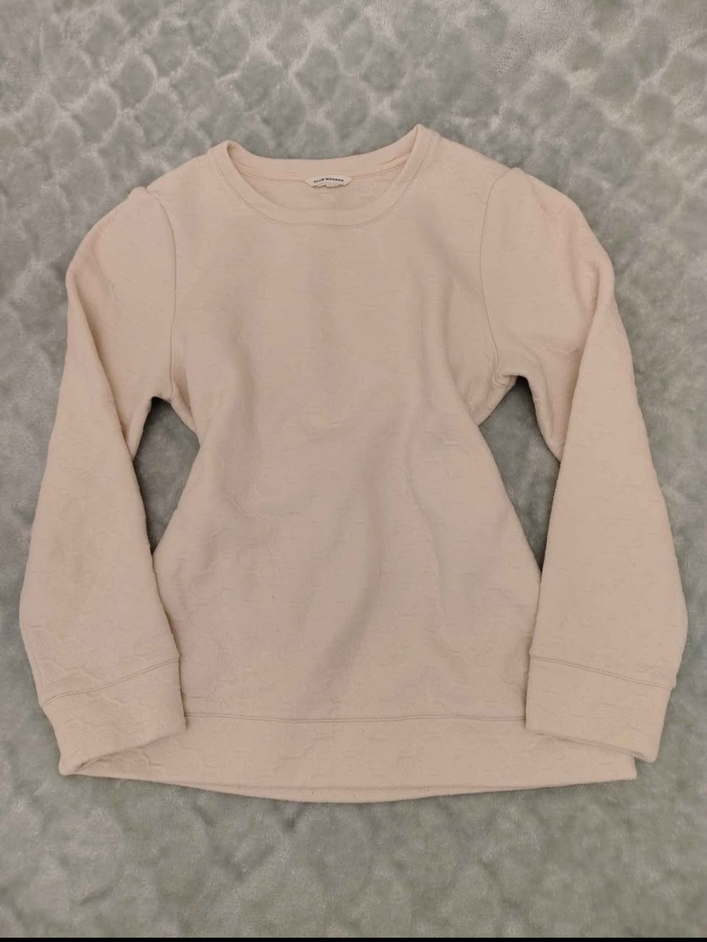 Club Monaco Crewneck Pullover Sweater - Light Cream